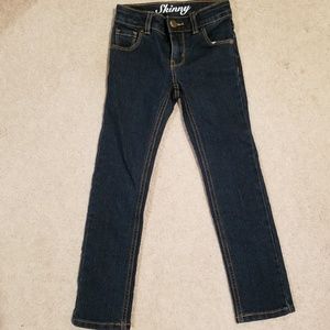 Crazy 8 Dark Denim Slim Skinny Sz 6